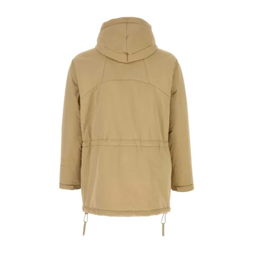 Herno - Coats > Parkas - Beige - Herno - Modalova