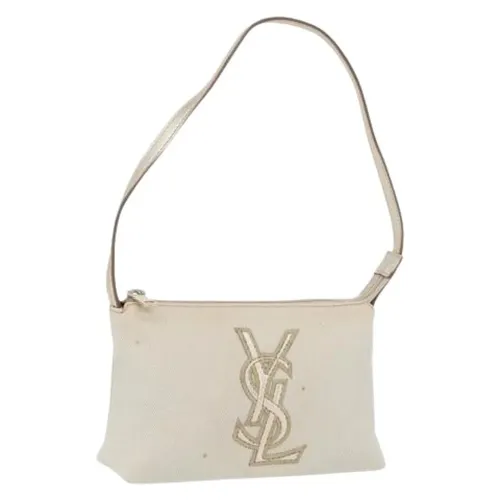 Pre-owned > Pre-owned Bags > Pre-owned Shoulder Bags - - Saint Laurent Vintage - Modalova