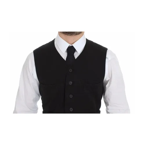 Suits > Suit Vests - - Dolce & Gabbana - Modalova