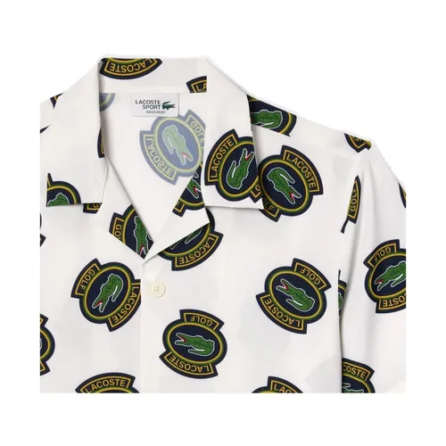 Shirts > Short Sleeve Shirts - - Lacoste - Modalova