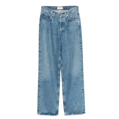 Jeans > Straight Jeans - - Agolde - Modalova