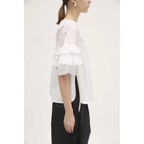 Blouses & Shirts > Blouses - - MeiMeiJ - Modalova