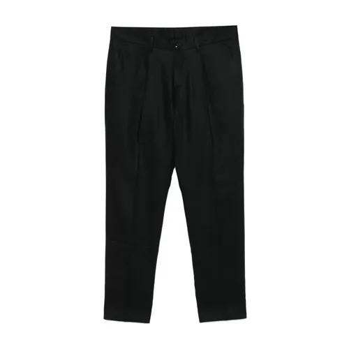 Trousers > Slim-fit Trousers - - Daniele Alessandrini - Modalova
