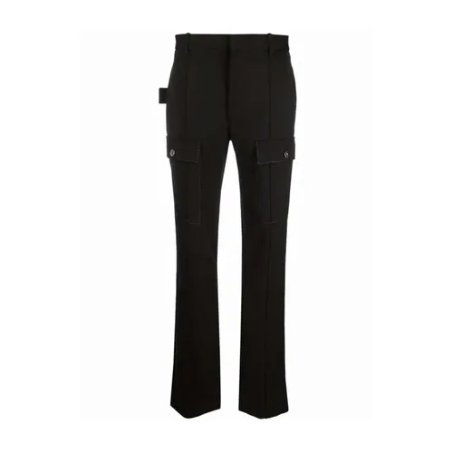 Trousers > Straight Trousers - - Bottega Veneta - Modalova