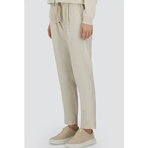 Trousers > Straight Trousers - - Herno - Modalova
