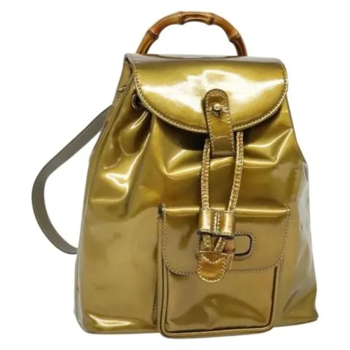 Pre-owned > Pre-owned Bags > Pre-owned Backpacks - - Gucci Vintage - Modalova