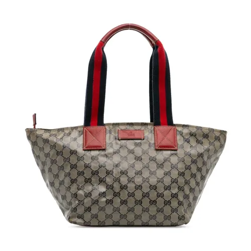 Pre-owned > Pre-owned Bags > Pre-owned Tote Bags - - Gucci Vintage - Modalova