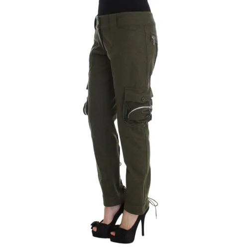 Trousers > Slim-fit Trousers - - Ermanno Scervino - Modalova