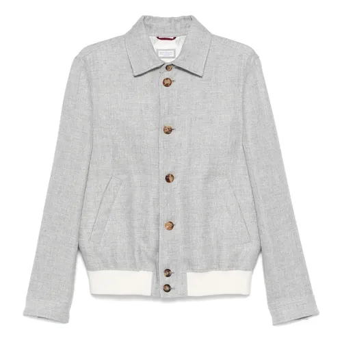 Jackets > Light Jackets - - Brunello Cucinelli - Modalova