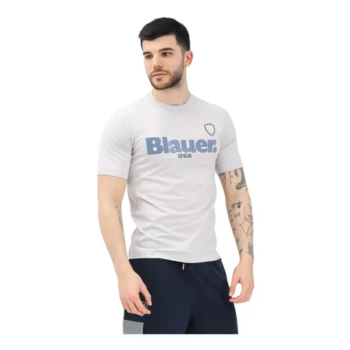 Blauer - Tops > T-Shirts - Gray - Blauer - Modalova