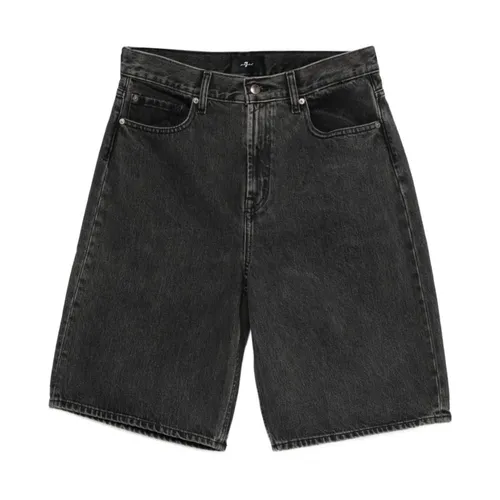 Shorts > Denim Shorts - - 7 For All Mankind - Modalova