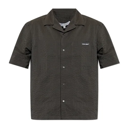 Shirts > Short Sleeve Shirts - - Maison Kitsuné - Modalova