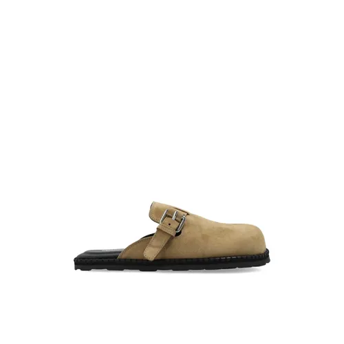 Shoes > Flats > Mules - - Moschino - Modalova
