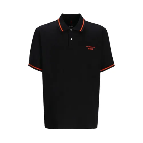 Hugo - Tops > Polo Shirts - Black - Hugo - Modalova