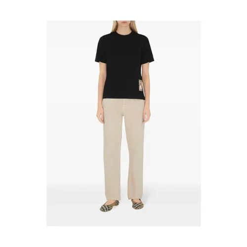 Tops > T-Shirts - - Burberry - Modalova
