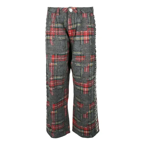 Trousers > Wide Trousers - - Vaquera - Modalova