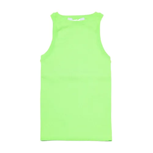 Tops > Sleeveless Tops - - Msgm - Modalova