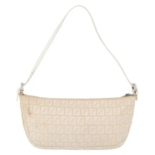 Pre-owned > Pre-owned Bags > Pre-owned Shoulder Bags - - Fendi Vintage - Modalova