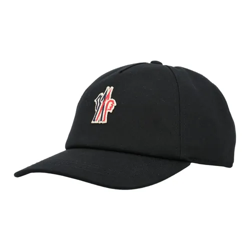 Accessories > Hats > Caps - - Moncler - Modalova