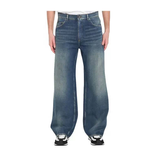 Jeans > Wide Jeans - - Dolce & Gabbana - Modalova