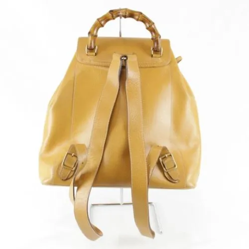 Pre-owned > Pre-owned Bags > Pre-owned Backpacks - - Gucci Vintage - Modalova