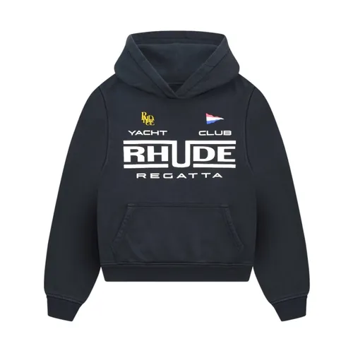 Sweatshirts & Hoodies > Hoodies - - Rhude - Modalova