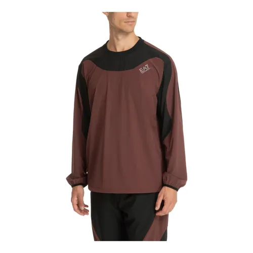 Tops > Long Sleeve Tops - - Emporio Armani EA7 - Modalova