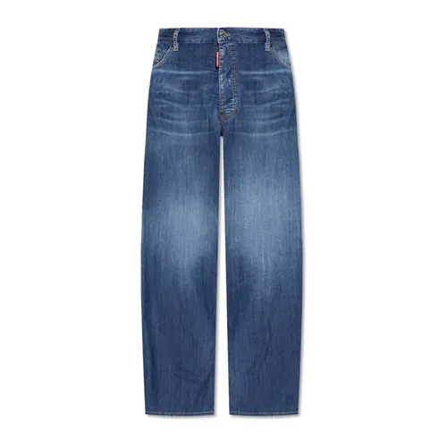 Jeans > Wide Jeans - - Dsquared2 - Modalova