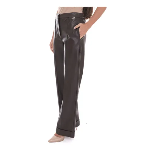 Trousers > Straight Trousers - - Liu Jo - Modalova