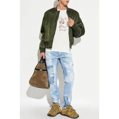 Tops > T-Shirts - - Dsquared2 - Modalova