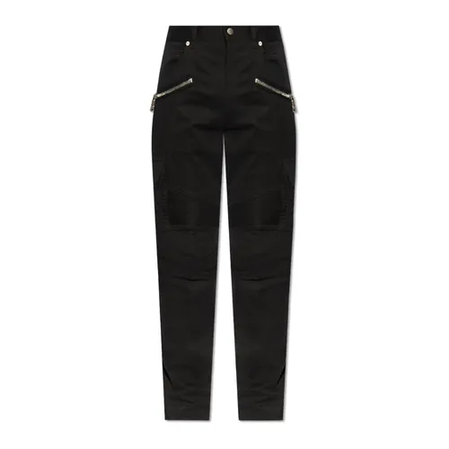 Trousers > Slim-fit Trousers - - Balmain - Modalova