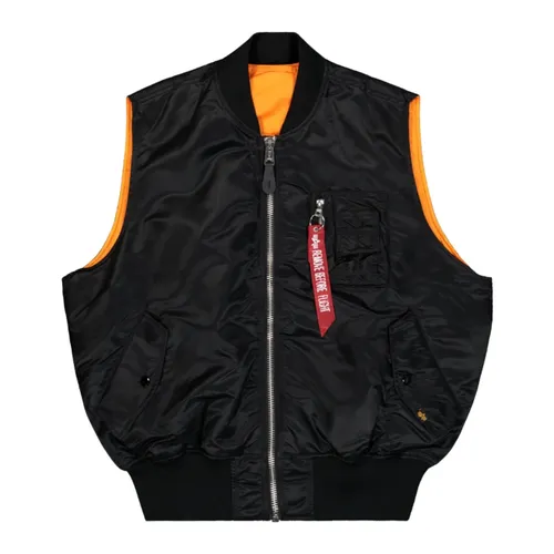 Jackets > Vests - - Alpha Industries - Modalova