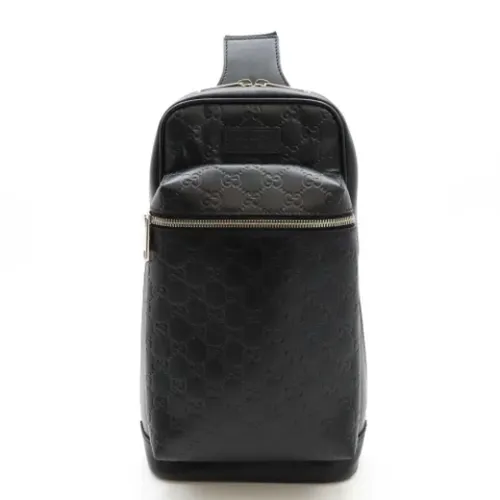 Pre-owned > Pre-owned Bags > Pre-owned Cross Body Bags - - Gucci Vintage - Modalova