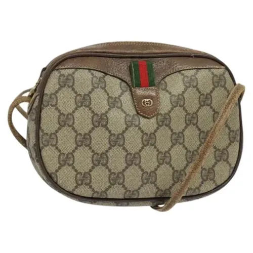 Pre-owned > Pre-owned Bags > Pre-owned Cross Body Bags - - Gucci Vintage - Modalova