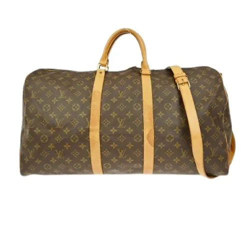 Pre-owned > Pre-owned Bags > Pre-owned Weekend Bags - - Louis Vuitton Vintage - Modalova