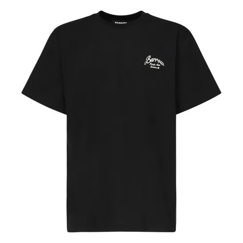 Barrow - Tops > T-Shirts - Black - Barrow - Modalova