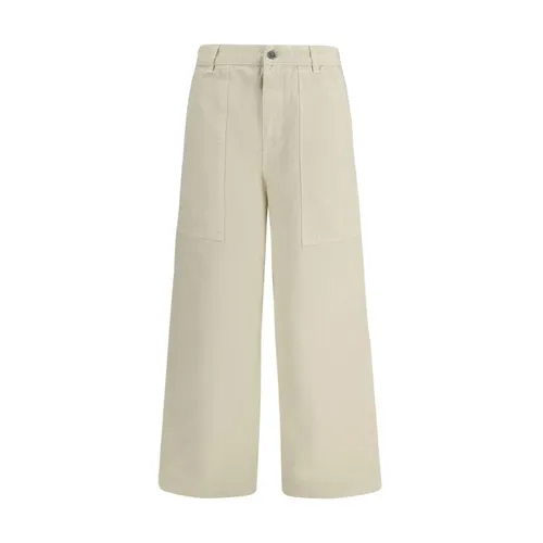 Jeans > Wide Jeans - - Moncler - Modalova