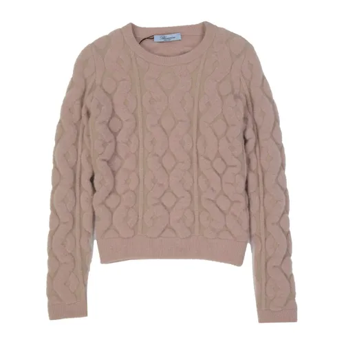 Knitwear > Round-neck Knitwear - - Blumarine - Modalova
