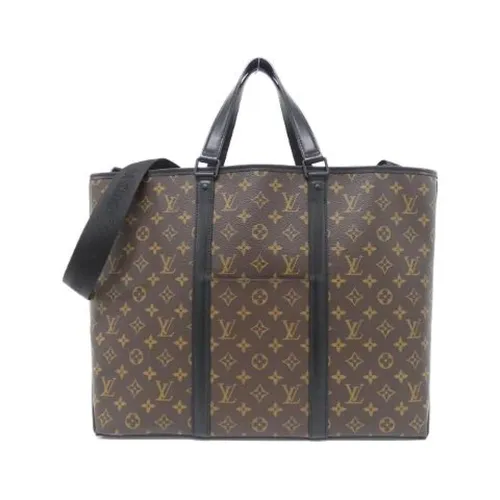 Pre-owned > Pre-owned Bags > Pre-owned Tote Bags - - Louis Vuitton Vintage - Modalova