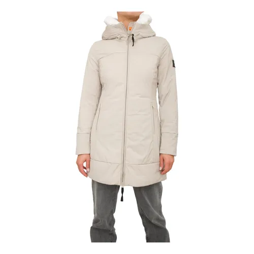 Dekker - Coats > Parkas - Beige - Dekker - Modalova
