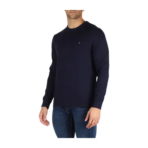 Knitwear > Round-neck Knitwear - - Tommy Hilfiger - Modalova