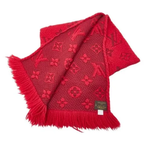 Pre-owned > Pre-owned Accessories > Pre-owned Scarves - - Louis Vuitton Vintage - Modalova
