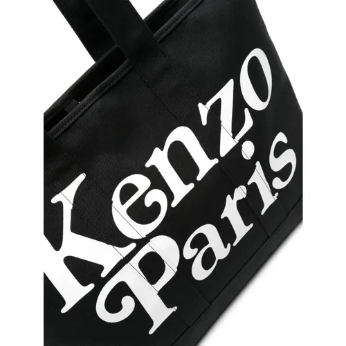 Kenzo - Bags > Tote Bags - Black - Kenzo - Modalova