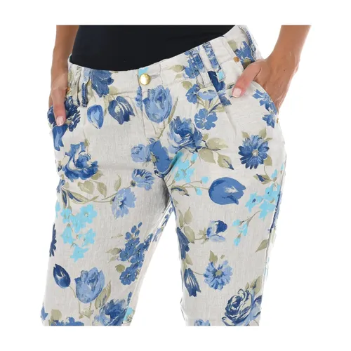 Trousers > Slim-fit Trousers - - MET - Modalova