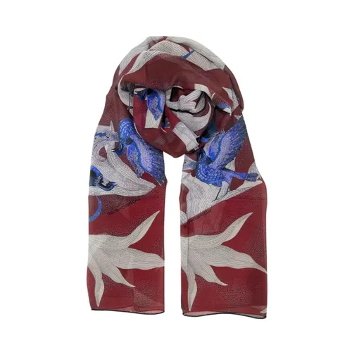 Accessories > Scarves > Silky Scarves - - Borbonese - Modalova