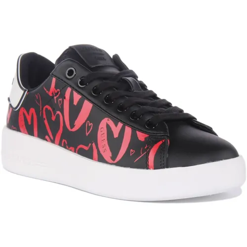 Guess - Shoes > Sneakers - Black - Guess - Modalova