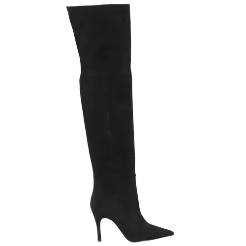 Shoes > Boots > Over-knee Boots - - Paris Punk - Modalova