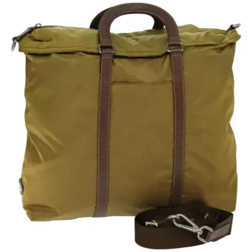 Pre-owned > Pre-owned Bags > Pre-owned Tote Bags - - Prada Vintage - Modalova