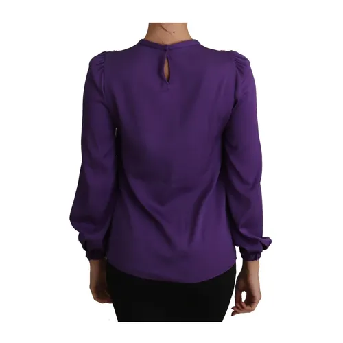 Blouses & Shirts > Blouses - - Dolce & Gabbana - Modalova