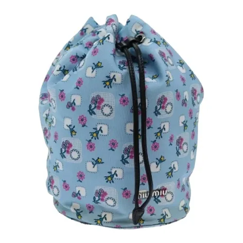 Pre-owned > Pre-owned Bags > Pre-owned Bucket Bags - - Miu Miu Pre-owned - Modalova